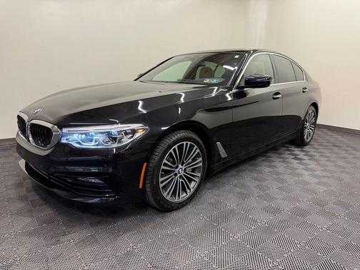 2017 BMW 540 xDrive