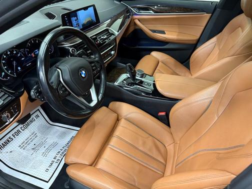 2017 BMW 540 xDrive