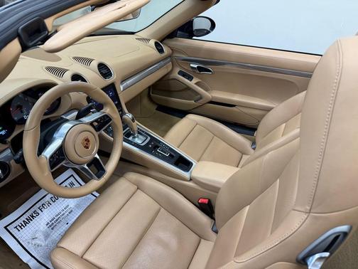 2017 Porsche 718 Boxster S