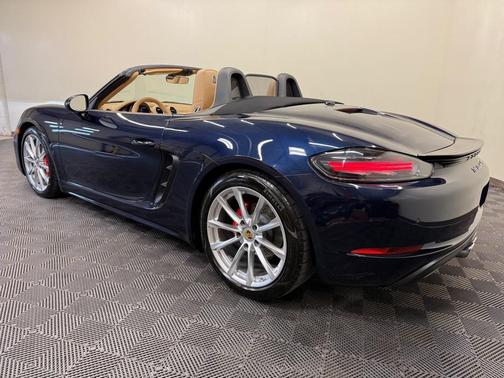 2017 Porsche 718 Boxster S