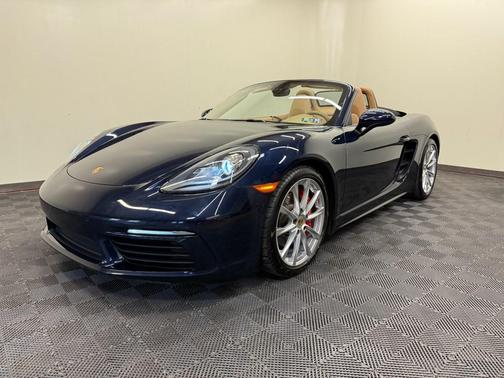 2017 Porsche 718 Boxster S