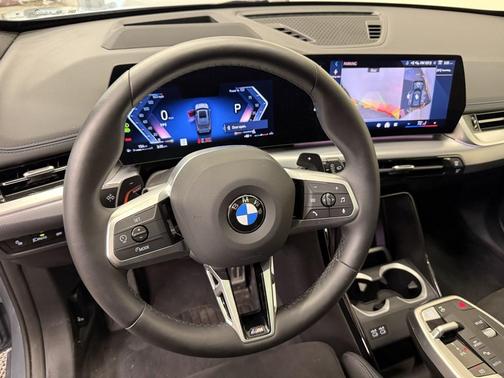 Storm Bay Metallic 2024 BMW X1 xDrive28i