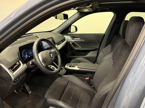 Storm Bay Metallic 2024 BMW X1 xDrive28i