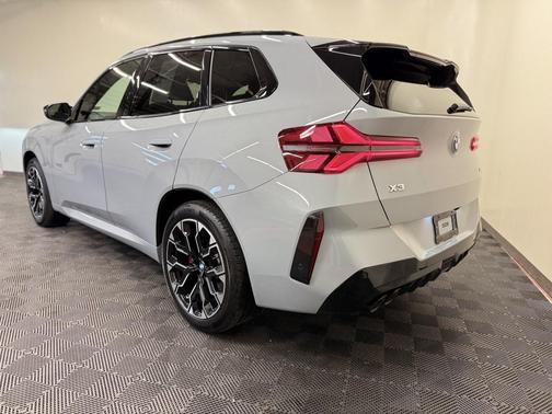 Brooklyn Grey Metallic 2025 BMW X3 M50 xDrive
