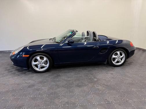 Ocean Blue Metallic 1999 Porsche Boxster