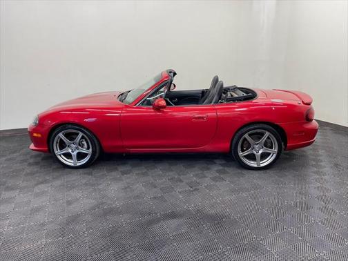 2004 Mazda MazdaSpeed Miata MX-5 Cloth