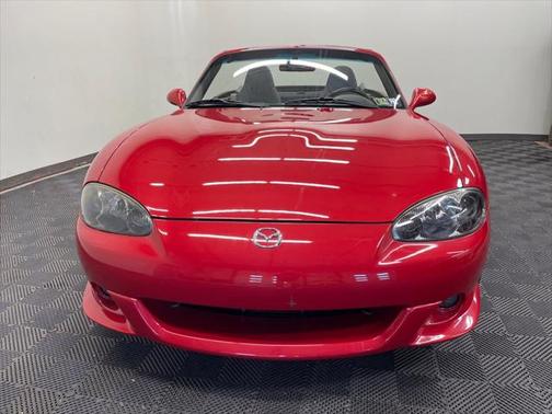 2004 Mazda MazdaSpeed Miata MX-5 Cloth