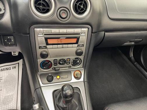 2004 Mazda MazdaSpeed Miata MX-5 Cloth