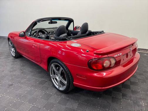 2004 Mazda MazdaSpeed Miata MX-5 Cloth
