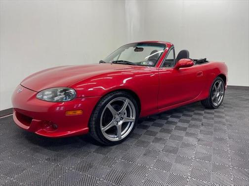 2004 Mazda MazdaSpeed Miata MX-5 Cloth
