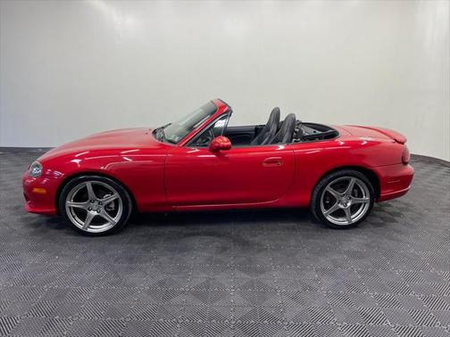 2004 Mazda MazdaSpeed Miata MX-5 Cloth