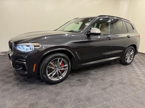 Dark Graphite Metallic 2021 BMW X3 M40i