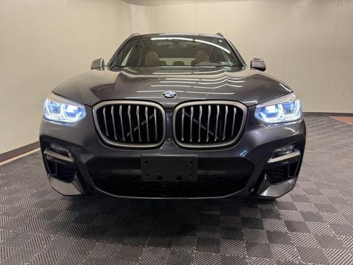 Dark Graphite Metallic 2021 BMW X3 M40i