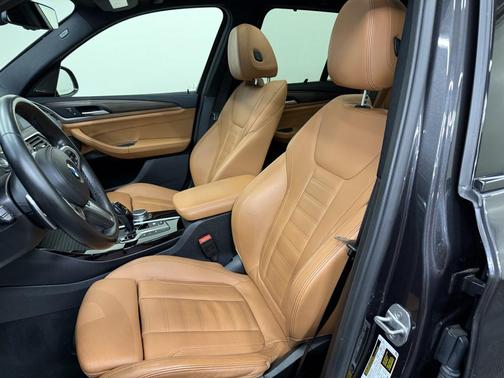 Dark Graphite Metallic 2021 BMW X3 M40i