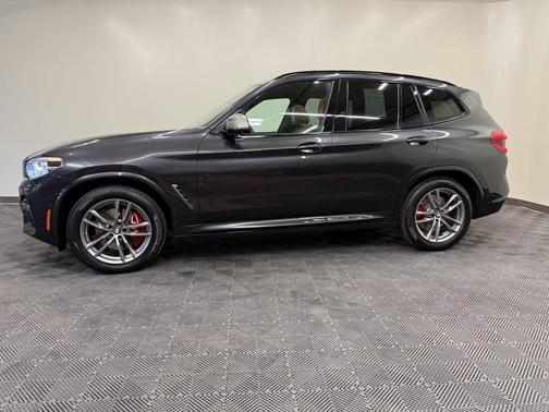 Dark Graphite Metallic 2021 BMW X3 M40i