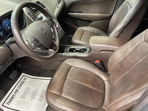 2017 Lincoln MKC Black Label