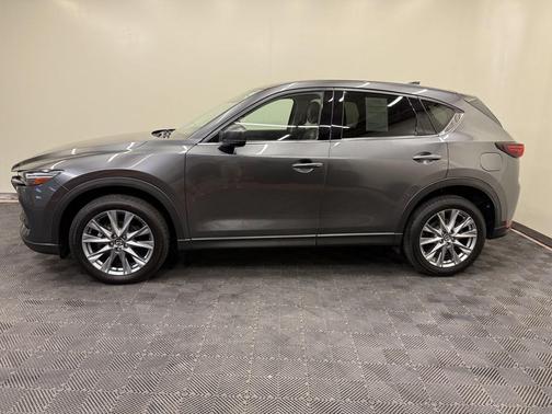 Machine Gray Metallic 2020 Mazda CX-5 Grand Touring