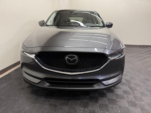 Machine Gray Metallic 2020 Mazda CX-5 Grand Touring