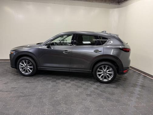 Machine Gray Metallic 2020 Mazda CX-5 Grand Touring
