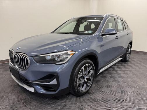 Storm Bay Metallic 2021 BMW X1 xDrive28i