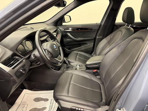 Storm Bay Metallic 2021 BMW X1 xDrive28i