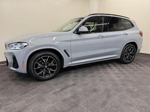 Brooklyn Grey Metallic 2023 BMW X3 xDrive30i
