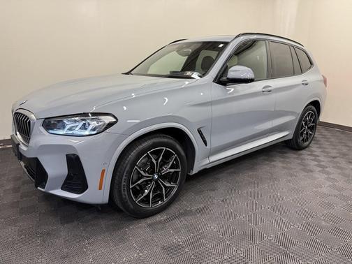 Brooklyn Grey Metallic 2023 BMW X3 xDrive30i