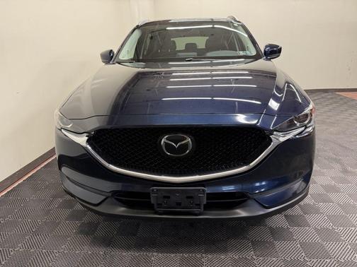 Deep Crystal Blue Mica 2018 Mazda CX-5 Touring