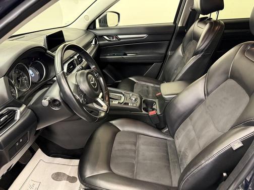 Deep Crystal Blue Mica 2018 Mazda CX-5 Touring