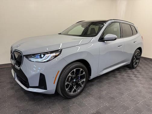 Brooklyn Grey Metallic 2026 BMW X3 30 xDrive