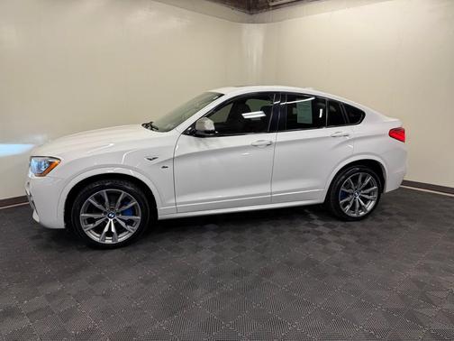 2016 BMW X4 M40i