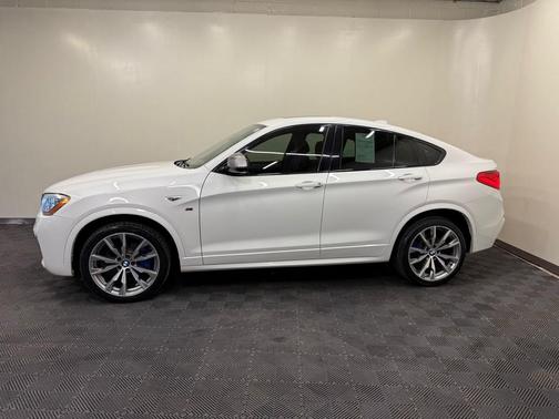 2016 BMW X4 M40i