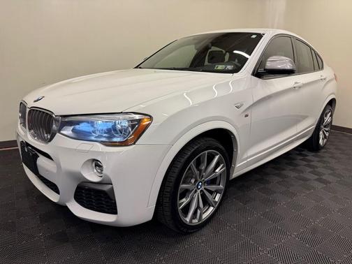 2016 BMW X4 M40i