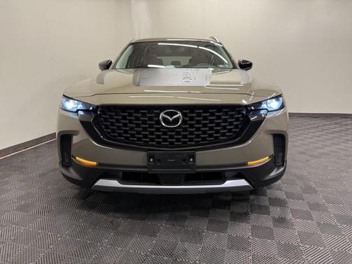 Zircon Sand Metallic 2023 Mazda CX-50 2.5 Turbo Meridian Edition