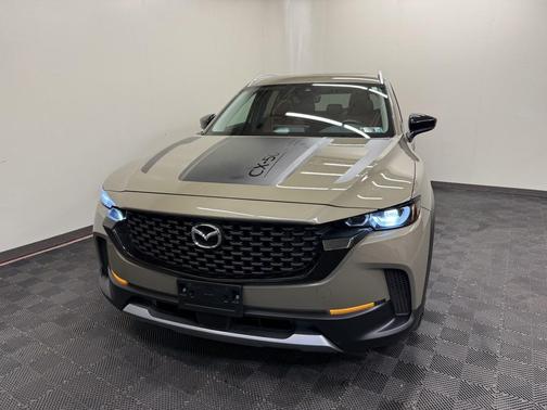 Zircon Sand Metallic 2023 Mazda CX-50 2.5 Turbo Meridian Edition