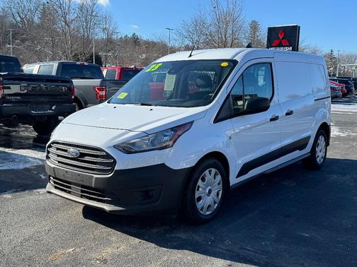 White 2023 Ford Transit Connect XL