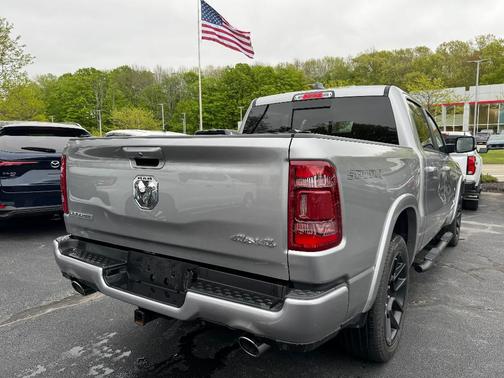 Billet Silver Clearcoat Metallic 2022 RAM 1500 Laramie