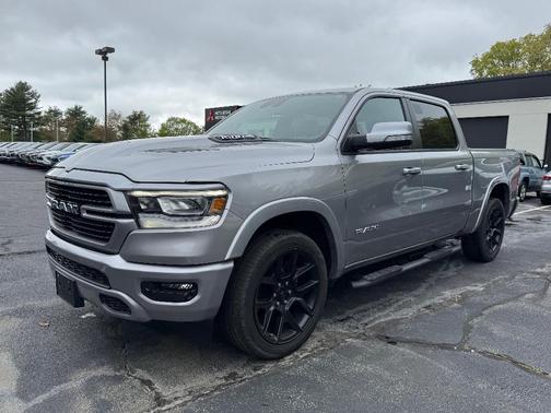 Billet Silver Clearcoat Metallic 2022 RAM 1500 Laramie