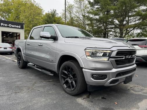 Billet Silver Clearcoat Metallic 2022 RAM 1500 Laramie