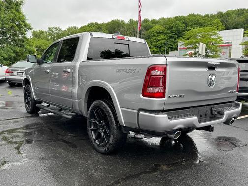 Billet Silver Clearcoat Metallic 2022 RAM 1500 Laramie