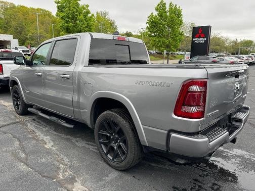 Billet Silver Clearcoat Metallic 2022 RAM 1500 Laramie