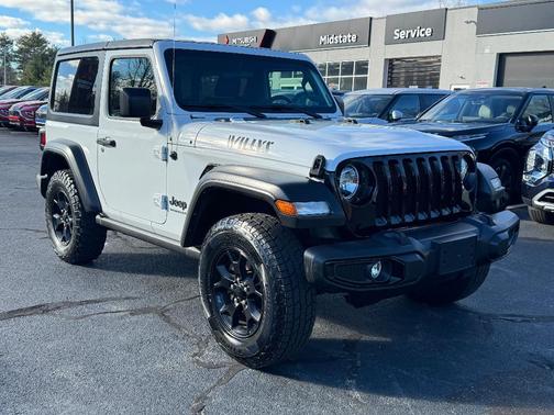 Bright White Clearcoat 2022 Jeep Wrangler Sport