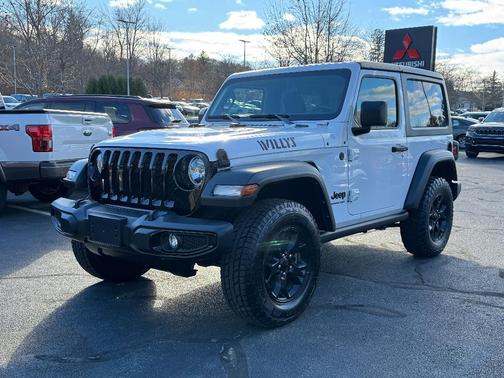 Bright White Clearcoat 2022 Jeep Wrangler Sport