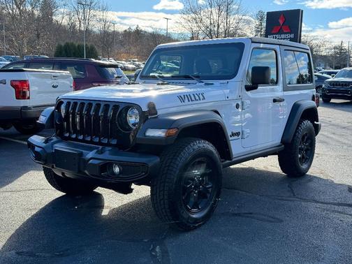 Bright White Clearcoat 2022 Jeep Wrangler Sport
