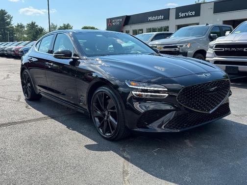 Vik Black 2023 Genesis G70 2.0T