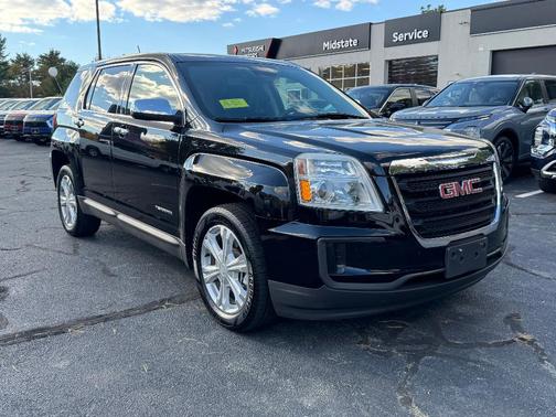 Onyx Black 2017 GMC Terrain SLE-1