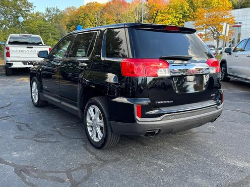 Onyx Black 2017 GMC Terrain SLE-1