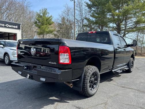 Black Clearcoat 2021 RAM 3500 Tradesman