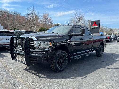 Black Clearcoat 2021 RAM 3500 Tradesman