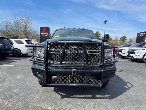 Black Clearcoat 2021 RAM 3500 Tradesman